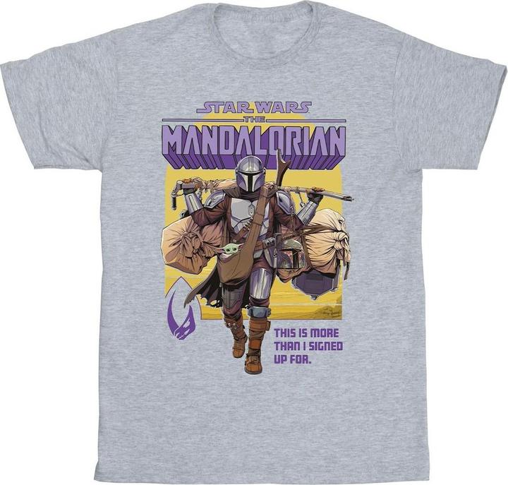 Star Wars The Mandalorian More Than I Signed Up For TShirt