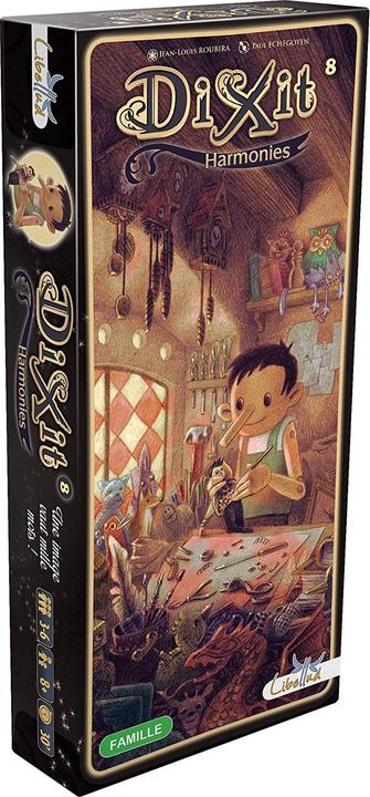 Actual product image Libellud Dixit Harmonies Expansion - Refresh (German, English, Italian, French)