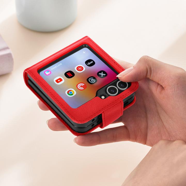 Image du produit Avizar Housse de protection pour Galaxy Z Flip 6 Support vidéo (Samsung Galaxy Z Flip6)