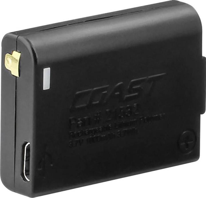 Coast Batterie de rechange pour lampe frontale FL75R