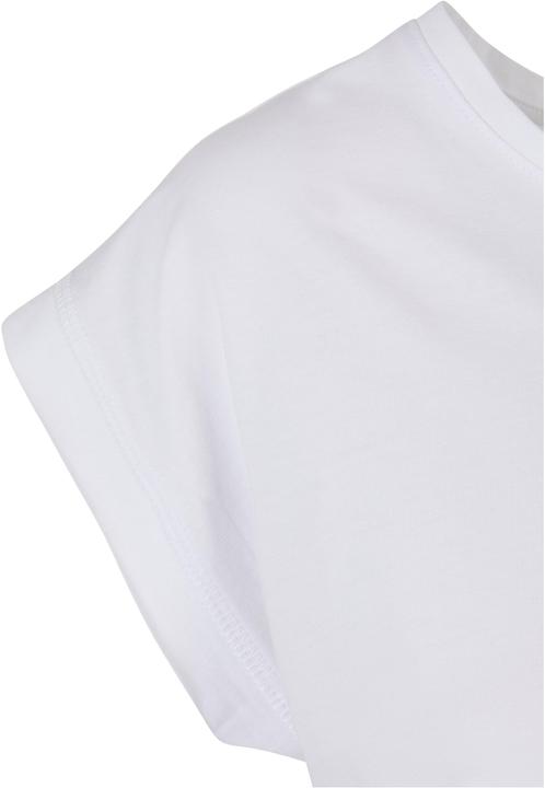 Actual product image Urban Classics Ladies Organic Open Edge Tee - 126809 (5XL)
