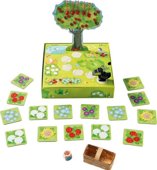Image du produit Haba Le petit verger (Allemand, Anglais, Français, Italien, Néerlandais, Danois)