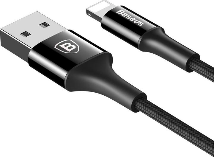 Image du produit Baseus Shining Series pour Apple (1 m, USB 2.0)