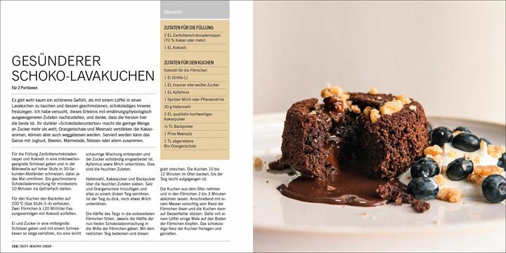 Image du produit Tasty. Healthy. Cheap. Die ultimative Studiküche (Allemand, Kevin Tatar, Ulrike Kretschmer, 2024)