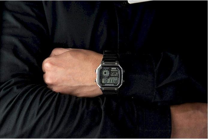 Image du produit Casio Eu Watches (Affichage de la réserve de puissance, Montre numérique, 43 mm)