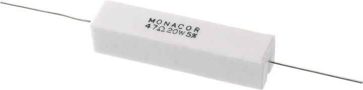 Immagine prodotto Monacor Resistore per cemento ad alta potenza