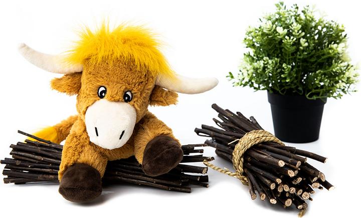 Produktbild Habibi Hochlandrind Säckchen abnehmbar/Hülle waschbar (35 cm)