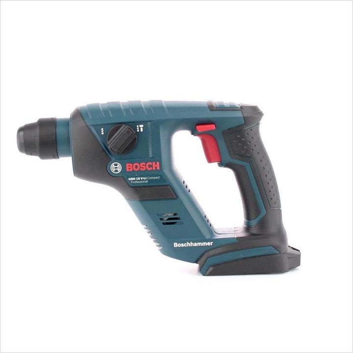 Produktbild Bosch Professional Akkubohrhammer GBH 18 V-LI Compact (Akkubetrieb)