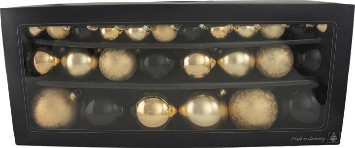 Actual product image Magni Glass baubles 26 pieces Splendid memory (26 -part)