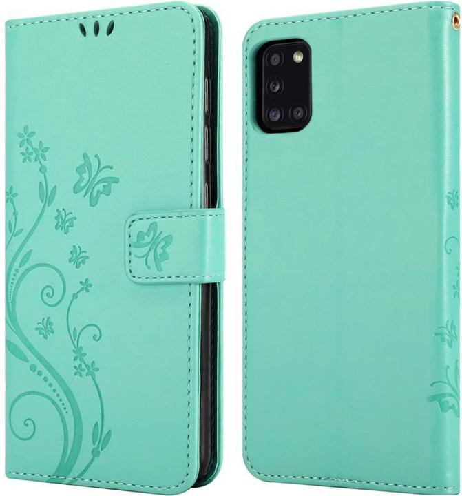 Actual product image Cadorabo Flower Book Cover (Samsung Galaxy A31)