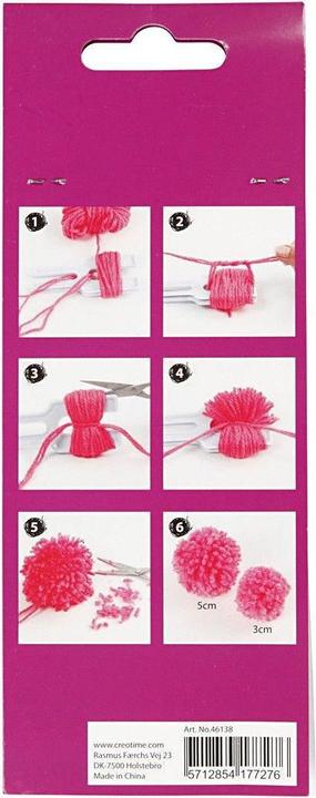 Produktbild Creativ Company Pompons Schablone