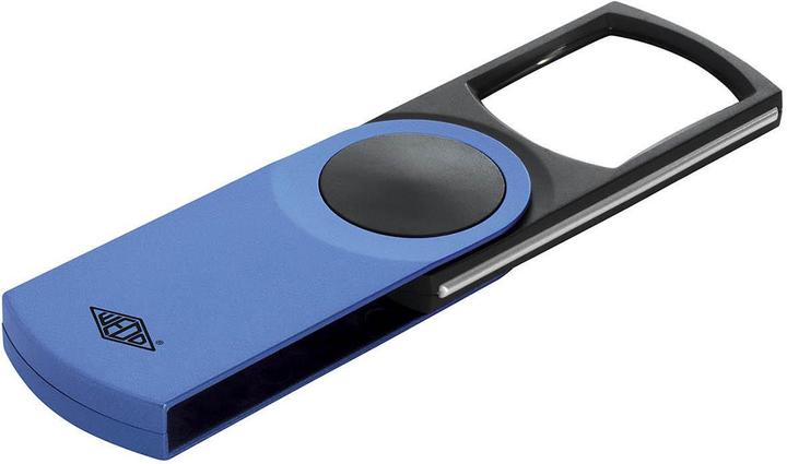 Produktbild Wedo Leuchtlupe SWING-IT blau-metallic