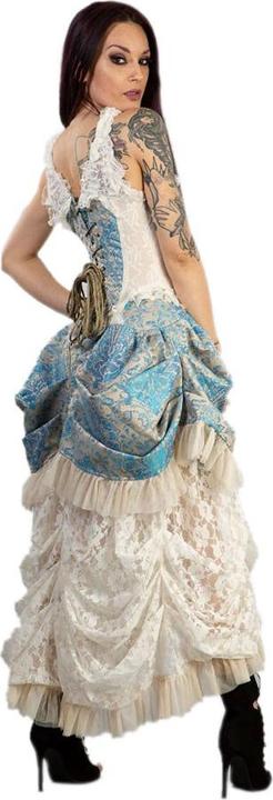 Image du produit Burleska Robe corset femme Versailles Jacquard, brocart (48, 50)