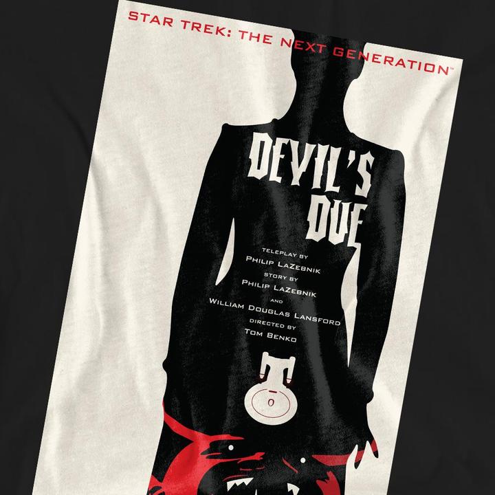 Produktbild The Next Generation Season 4 Episode 13 TShirt (M)