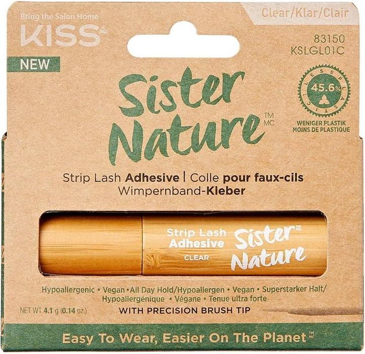 Produktbild KISS My Face - ECO Sister Nature Strip Lash Adhesive - Eyelash Adhesive 5 g - (Künstliche Wimpern)