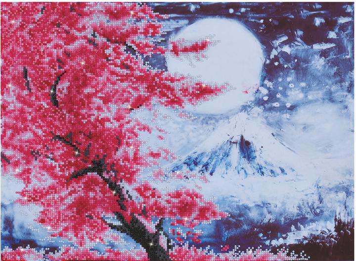 Produktbild Diamond Dotz Diamond Painting Kirschblüten