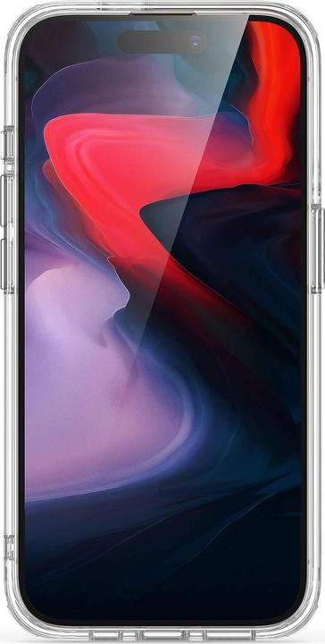 Actual product image ESR Classic Hybrid HaloLock Case with Stash Stand (Apple iPhone 15 Pro Max)