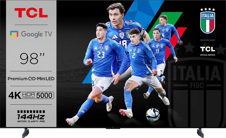 Produktbild TCL 85X955 (85", Mini-LED, LED, 4K, 2023)
