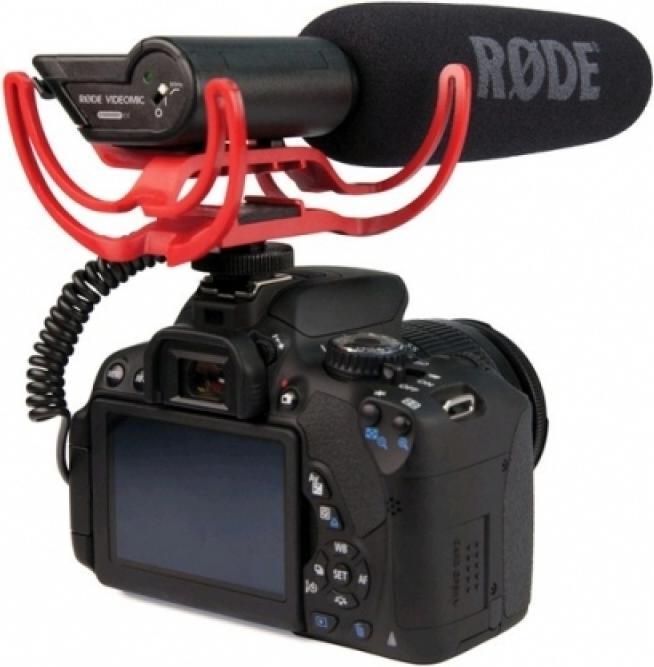 Productafbeelding RØDE VideoMic Rycote