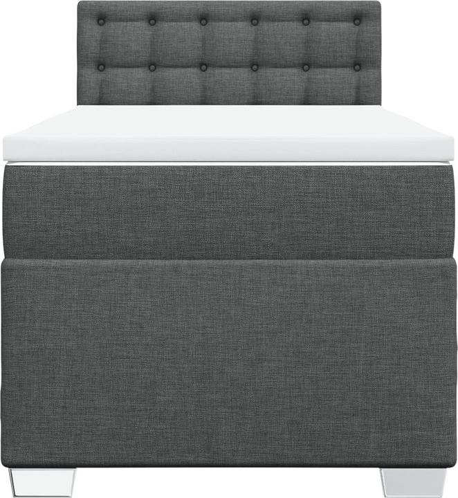 Image du produit VidaXL Bo x lit de saut avec matelas 140 x 200 cm Tissu (140 x 200, 140 x 200)