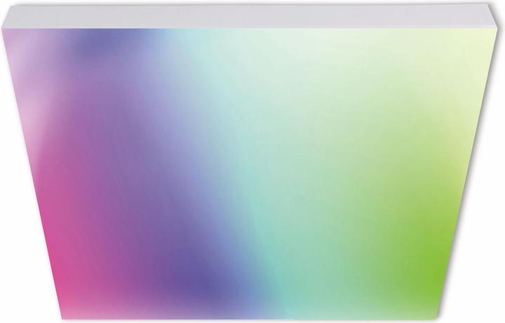 Müller Licht tint LED-Panel Aris, white+color, 60x60 LED-Panel-Leuchten (3300 lm)