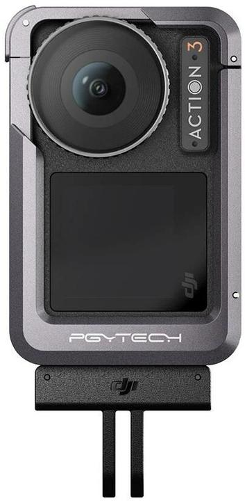 Actual product image Pgytech DJI Osmo Action 3 Camera Cage (Osmo Action 3)