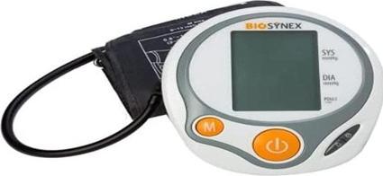 Biosynex Manschettenblutdruckmessgerät (Blutdruckmessgerät Oberarm)