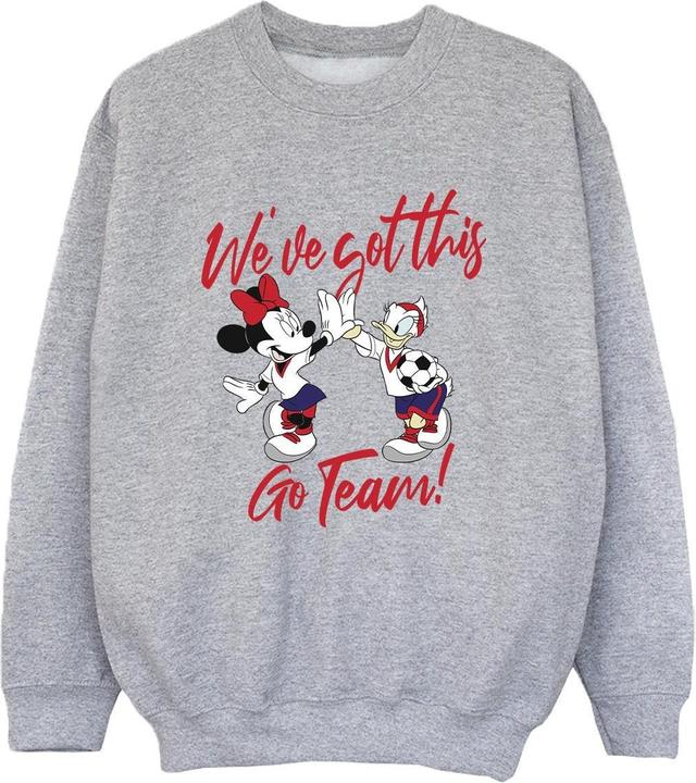 Disney Minnie Daisy We've Got This Sweatshirt Jungen