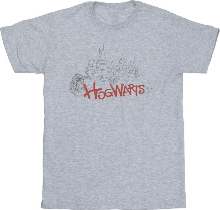Immagine prodotto Hogwarts Castle Spray Maglietta Ragazze (116)
