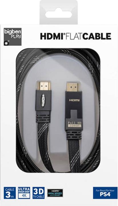 Immagine prodotto Bigben Connected Cavo a nastro Big Ben HDMI 1.4 (3 m, HDMI)