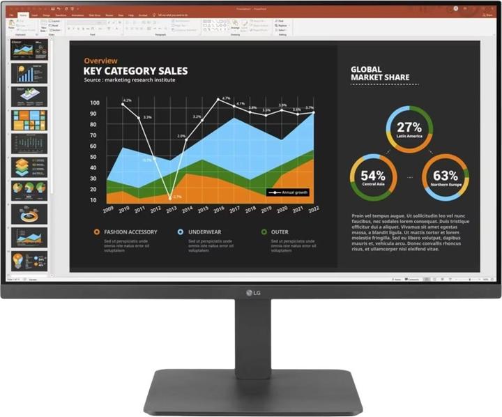 LG 27BR650B-C (1920 x 1080 Pixel, 27")