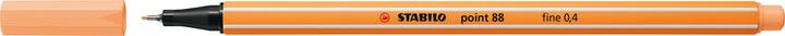 Produktbild STABILO point 88 Fineliner (Hellorange, 1 x)