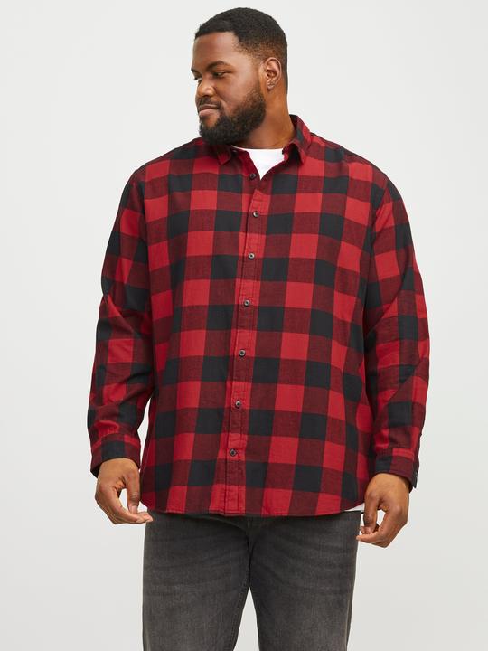 Produktbild Jack & Jones Karo Plus Size Hemd (7XL)