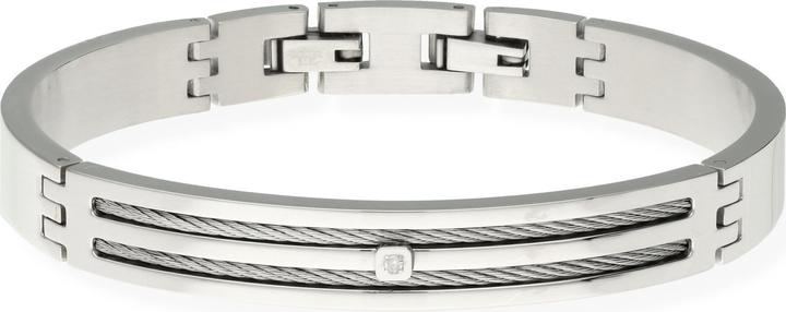 Carat Men's Classic Diamond (55 cm, Edelstahl)