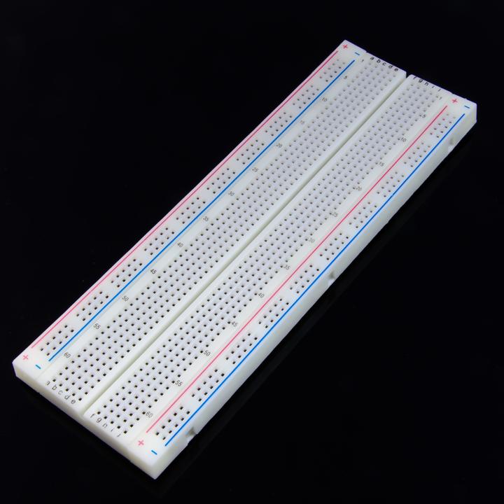 Produktbild Purecrea Breadboard Lochraster Steckplatine Fullsize