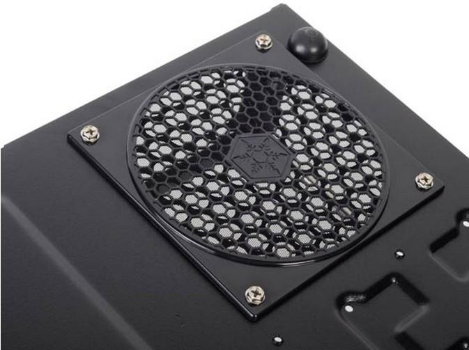 Produktbild Silverstone SST-ML04B Milo (mATX, Mini-ITX, DTX)