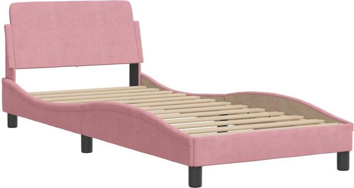 Immagine prodotto VidaXL Struttura letto con testiera in velluto (90 x 200 cm)