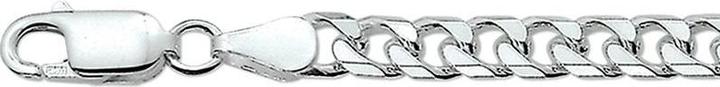 Vigor Halskette Schwere Gourmet 5,0 mm - Silber (Silber)