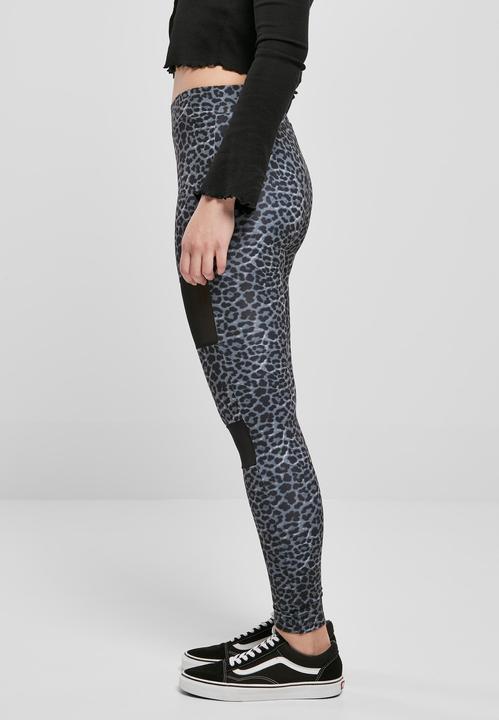 Image du produit Urban Classics Leggings Ladies Tech Mesh AOP (5XL)