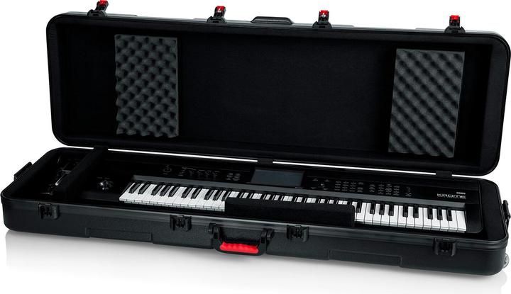 Immagine prodotto Gator Slim 88-Note Keyboard Case with Wheels