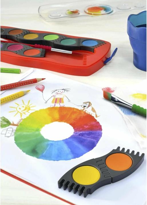 Actual product image Faber-Castell Drawing pad A3 10 sheets (A3, Plain)