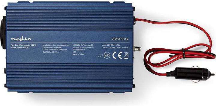 Productafbeelding Nedis Stroomomvormer Zuivere sinusgolven - Ingangsspanning: 12 VDC