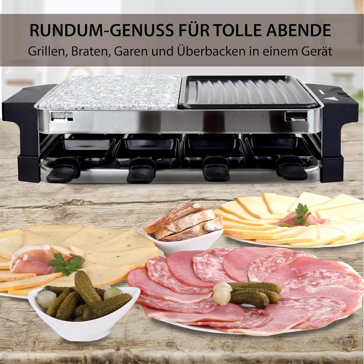 Produktbild Syntrox RAC-1500W-Bern Raclette-Grill Bernus