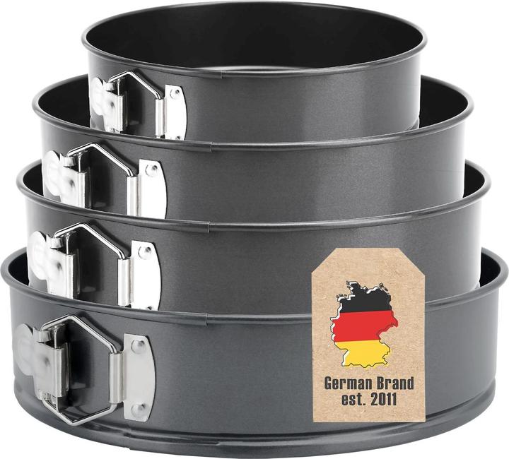 Produktbild Intirilife 4-teilige Springformen-Set (18 cm)
