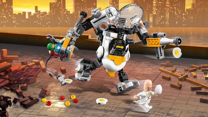Image du produit LEGO Eggheadat à la bataille de la nourriture robot (70920, LEGO DC)