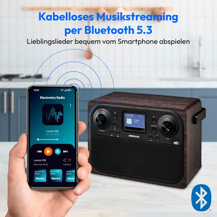 Immagine prodotto Medion Vita P66700 (DAB, FM, PLL, Bluetooth)