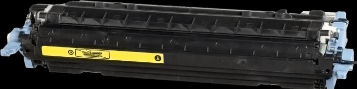 Actual product image Ampertec Q6002A yellow (Y)