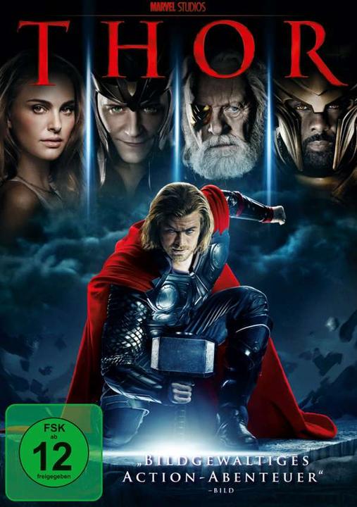 Immagine prodotto Thor (DVD, 2011, Turco, Inglese, Tedesco)