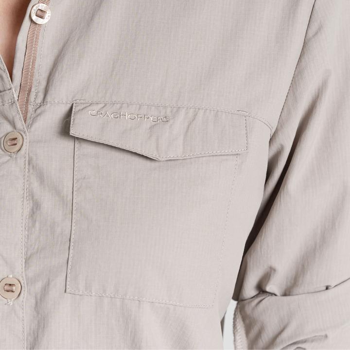 Image du produit Craghoppers Women's Nosilife Adventure Langarm Bluse III (18, XXL)
