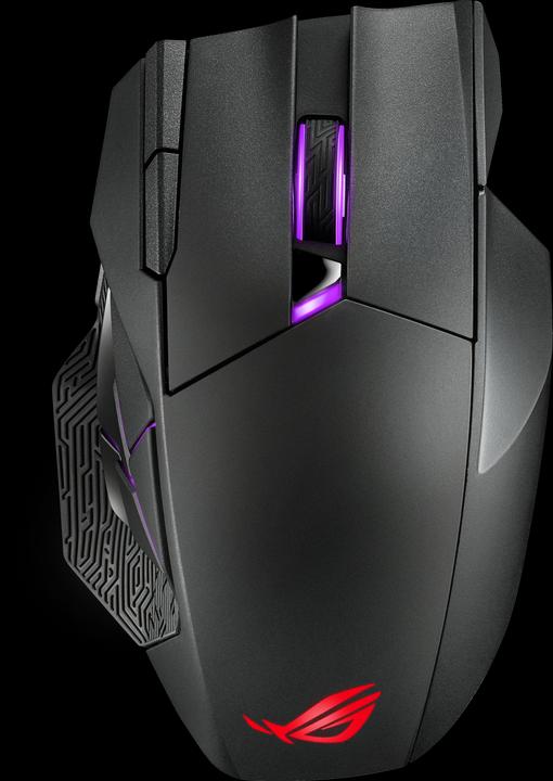 ASUS ROG Spatha X (Kabelgebunden, Kabellos)